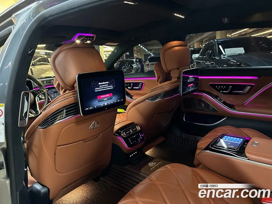 Mercedes-Benz S-Class W223 2021 Серый из Кореи, фото 6