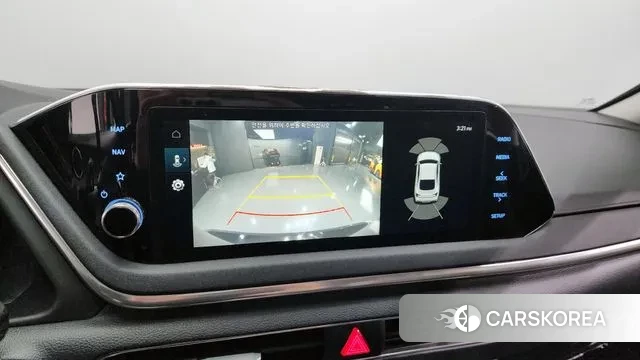 Hyundai Sonata Hybrid (DN8) 2021 Черный из Кореи, фото 6