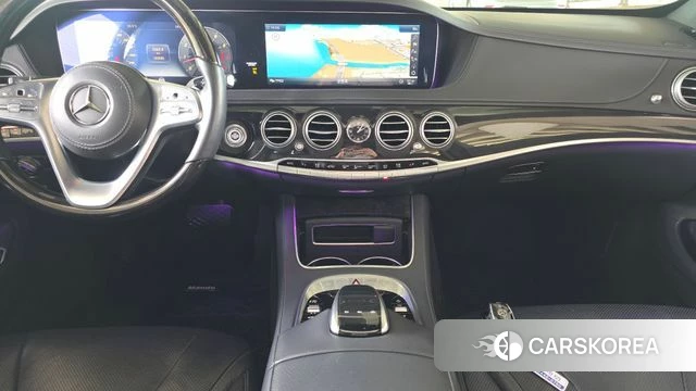 Mercedes-Benz S-Class W222 2019 Черный из Кореи, фото 6