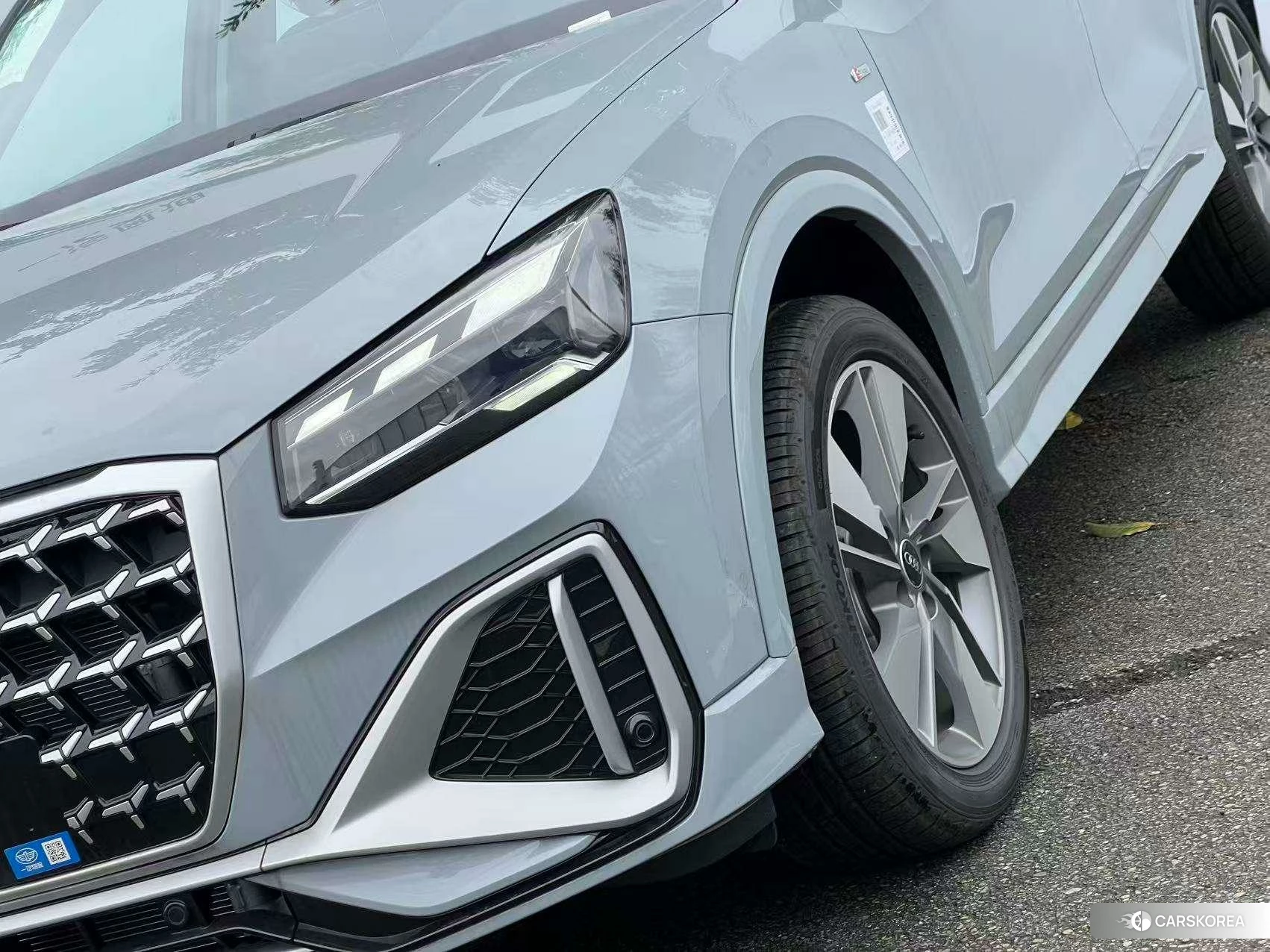 Audi Q2L 2025 Темно-серый из Китая, фото 6