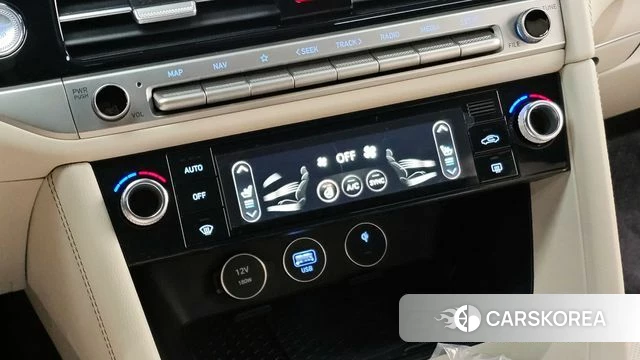 Genesis The New G70 2024 Синий из Кореи, фото 6