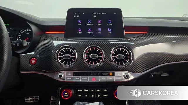 Kia Stinger id 3651483 из Кореи 6