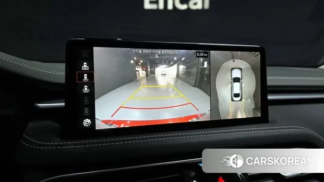 Genesis The New G70 2021 Красный из Кореи, фото 6