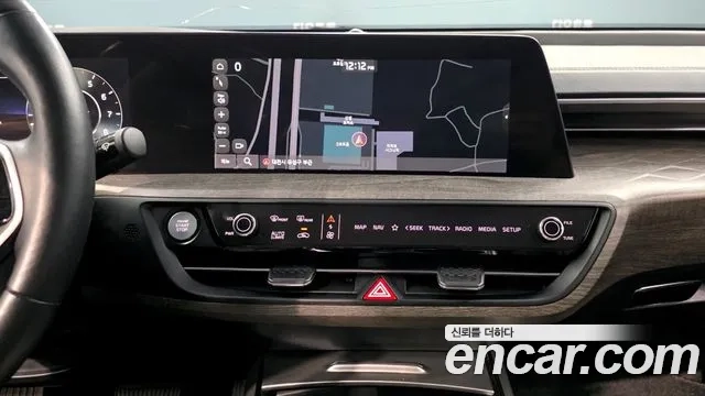 Kia K8 2021 Черный из Кореи, фото 6