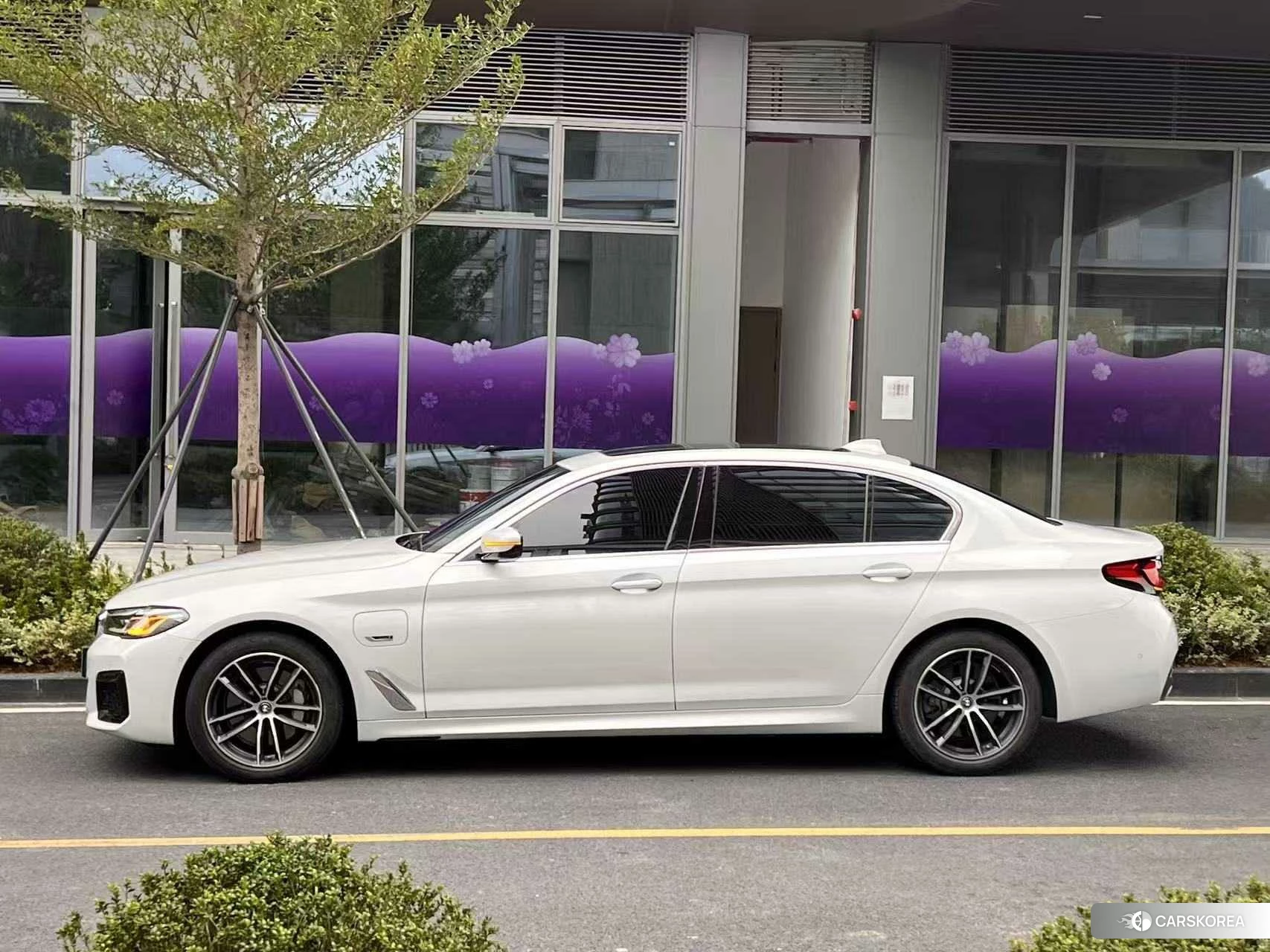 BMW 5 series PHEV 2021 Белый из Китая, фото 6