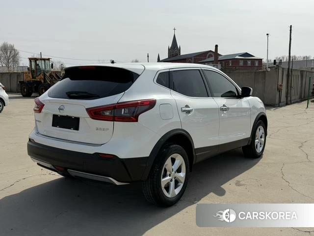 Nissan Qashqai 2021 Белый из Китая, фото 6