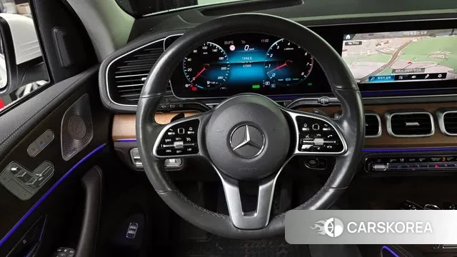 Mercedes-Benz GLE-Class W167 2019 Белый из Кореи, фото 6
