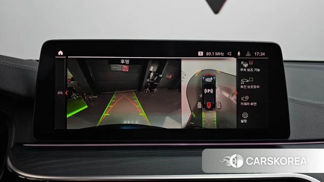 BMW 6 Series GT (G32) 2021 Черный из Кореи, фото 6