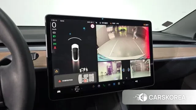 Tesla Model 3 2021 Белый из Кореи, фото 6