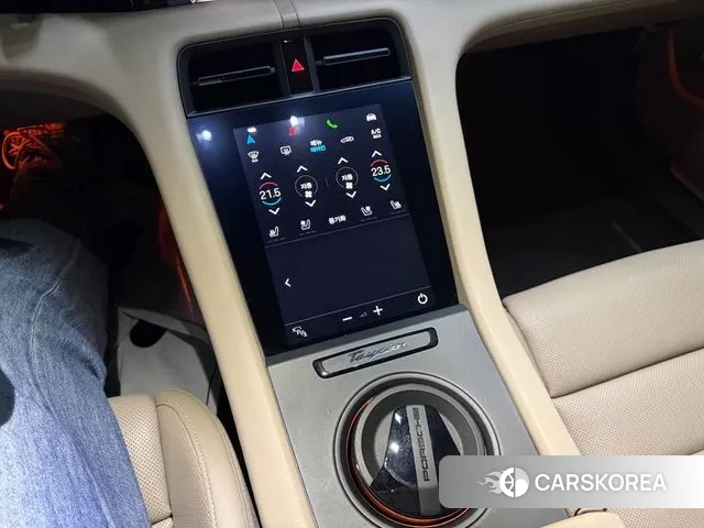 Porsche Taycan 2021 Белый из Кореи, фото 6