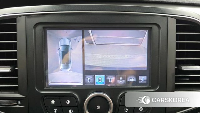 Renault Korea (Samsung) SM6 2018 Синий из Кореи, фото 6