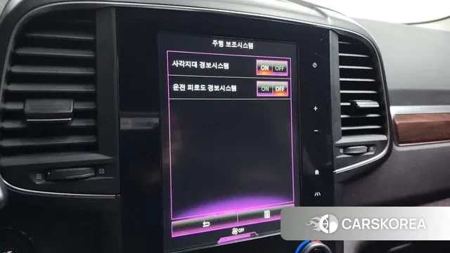 Renault Korea (Samsung) The New QM6 2019 Черный из Кореи, фото 6