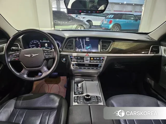 Genesis G80 2018 Черный из Кореи, фото 6