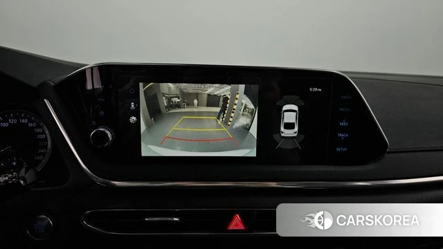 Hyundai Sonata Hybrid (DN8) 2020 Белый из Кореи, фото 6