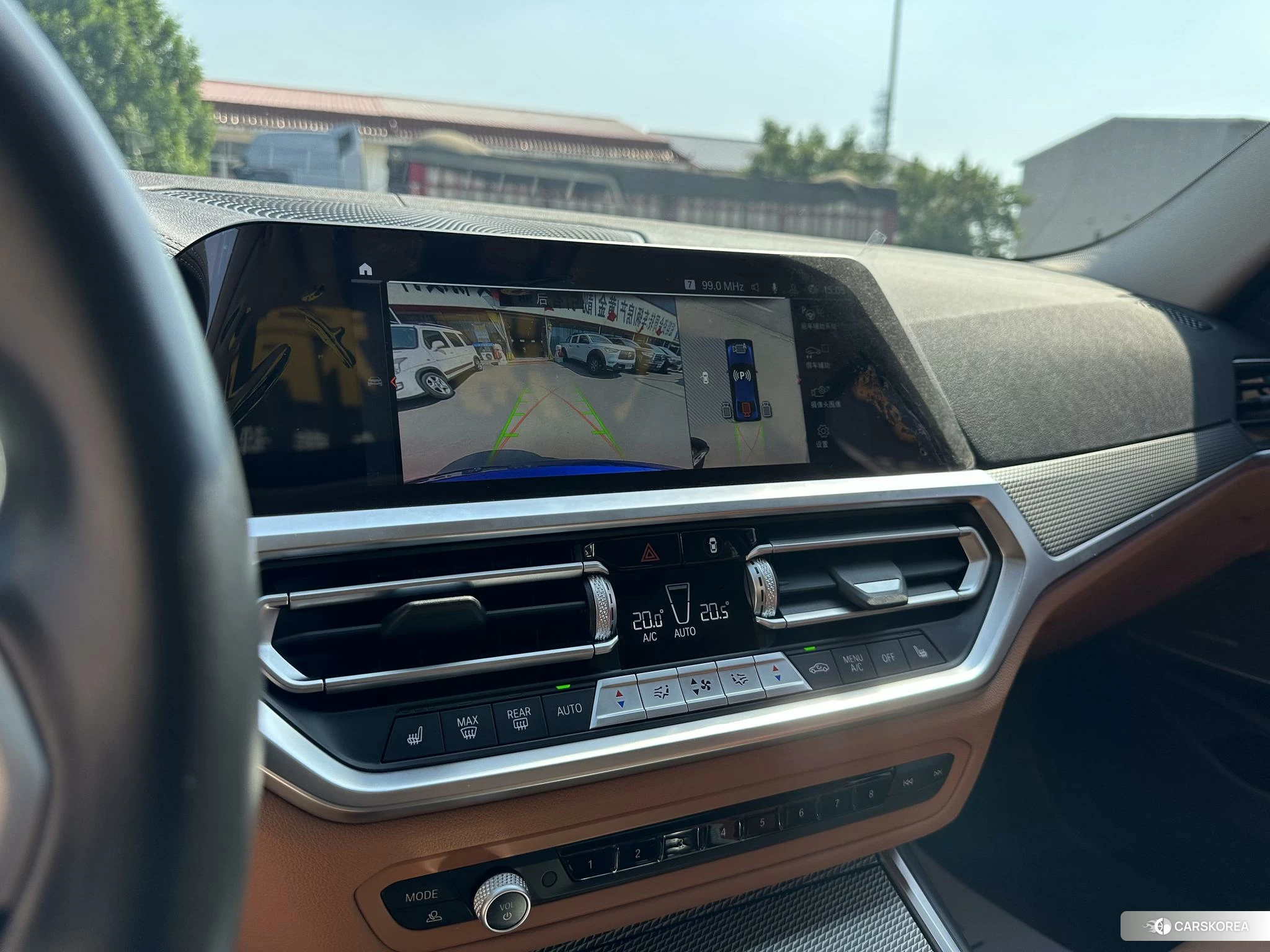 BMW 3 series 2020 Синий из Китая, фото 6