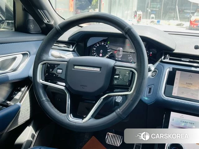 Land Rover Range Rover Star Pulse 2021 Серебристо-серый из Китая, фото 6