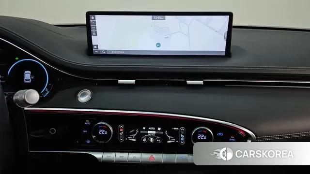 Genesis GV70 2022 Черный из Кореи, фото 6