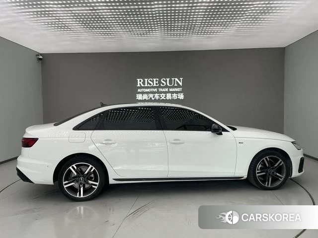 Audi A4L 2022 Белый из Китая, фото 6