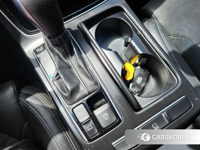 Hyundai Grandeur IG Hybrid 2018 Черный из Кореи, фото 6