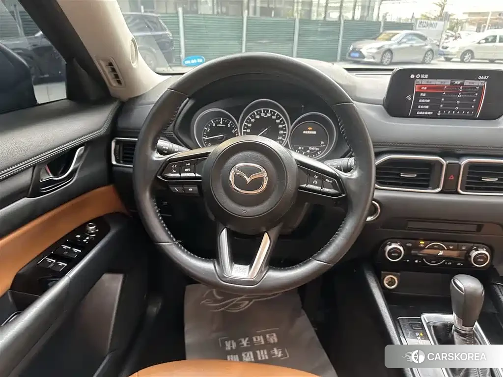 Mazda CX-5 2022 Silver/gray из Китая, фото 6
