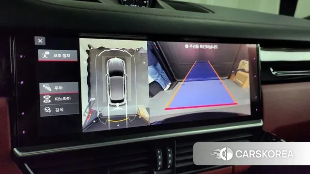 Porsche Cayenne (PO536) 2020 Черный из Кореи, фото 6