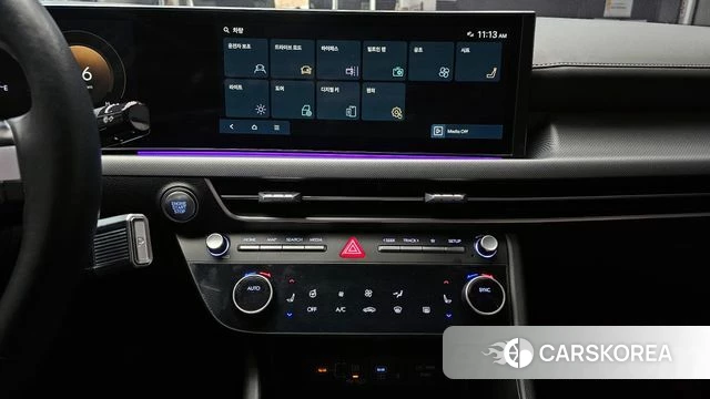 Hyundai Sonata D Edge (DN8) 2023 Белый из Кореи, фото 6