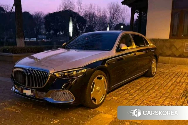 Mercedes-Benz Maybach S-class 2023 Шампань из Китая, фото 6
