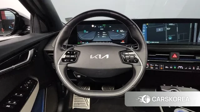 Kia EV6 2023 Черный из Кореи, фото 6
