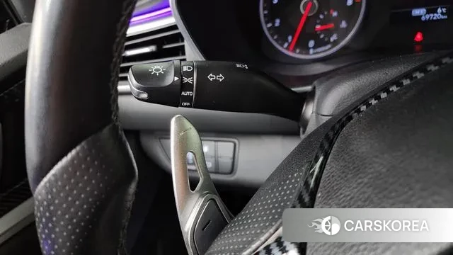 Genesis G70 2018 Серый из Кореи, фото 6