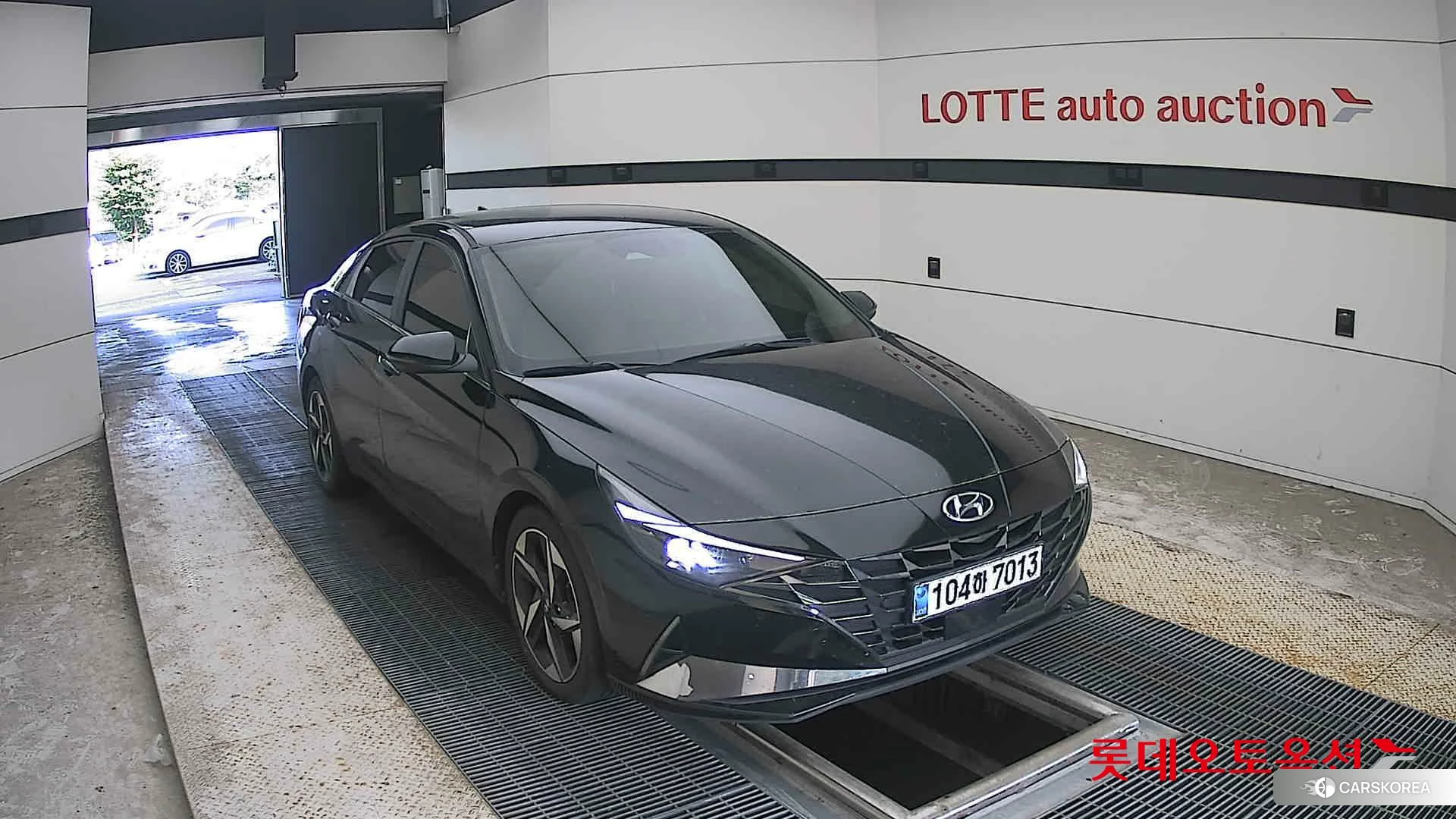 Hyundai Avante 2021 Phantom Black из Кореи, фото 6