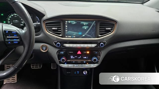 Hyundai Ionic Electric 2018 Серебряный из Кореи, фото 6