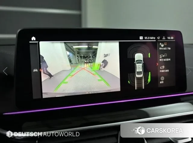 BMW 5 Series (G30) 2022 Серый из Кореи, фото 6