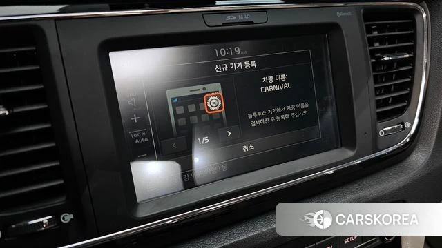 Kia The New Carnival 2018 Черный из Кореи, фото 6