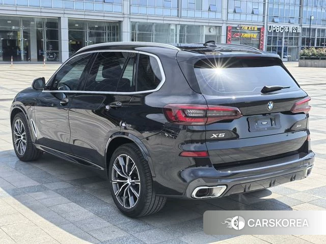 BMW X5 2023 Черный из Китая, фото 6