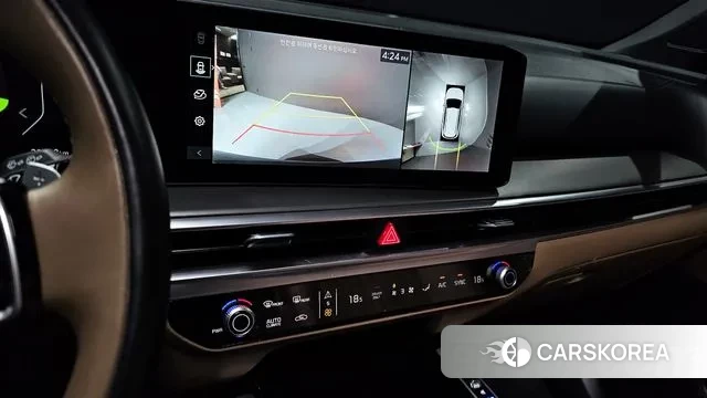 Kia The New Sorento 4th Generation 2024 Серый из Кореи, фото 6