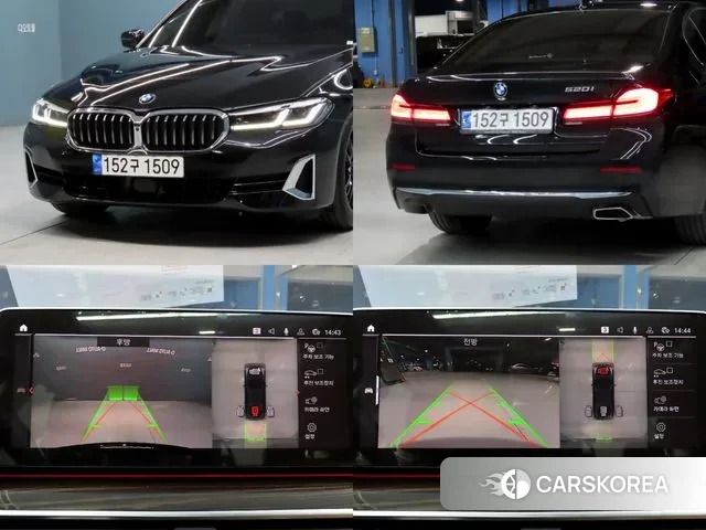 BMW 5 Series (G30) 2023 Черный из Кореи, фото 6