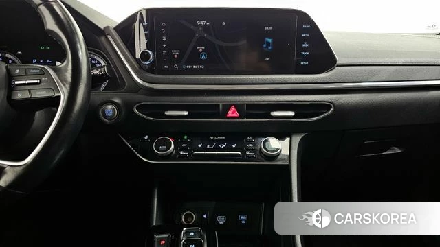 Hyundai Sonata (DN8) 2020 Белый из Кореи, фото 6