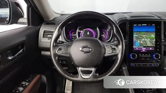 Renault Korea (Samsung) The New QM6 2019 Черный из Кореи, фото 6