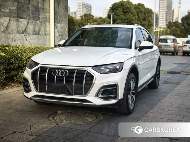 Audi Q5L 2021 Белый из Китая, фото 6