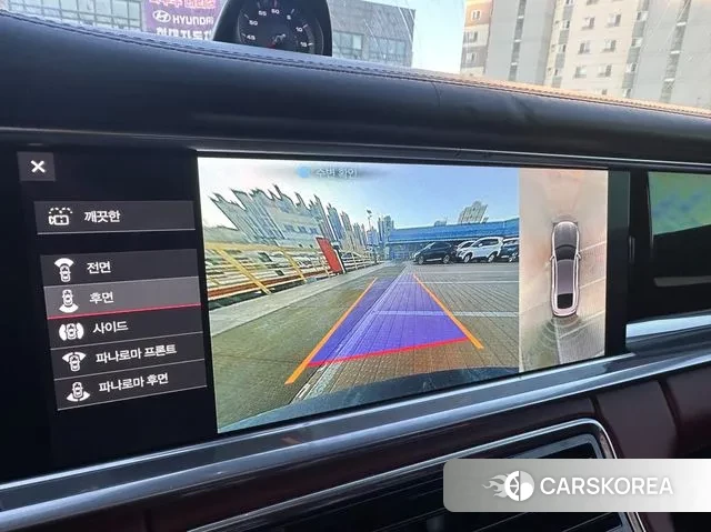 Porsche Panamera (971) 2018 Черный из Кореи, фото 6