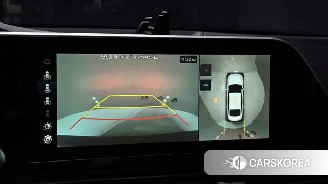Hyundai The New Grandeur IG Hybrid 2020 Синий из Кореи, фото 6