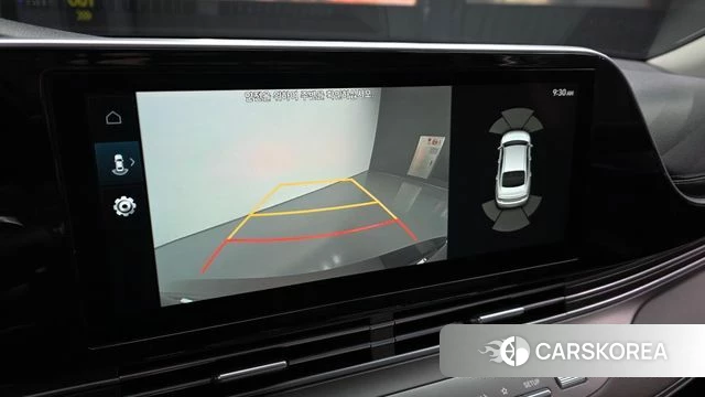 Hyundai The New Grandeur IG 2022 Черный из Кореи, фото 6