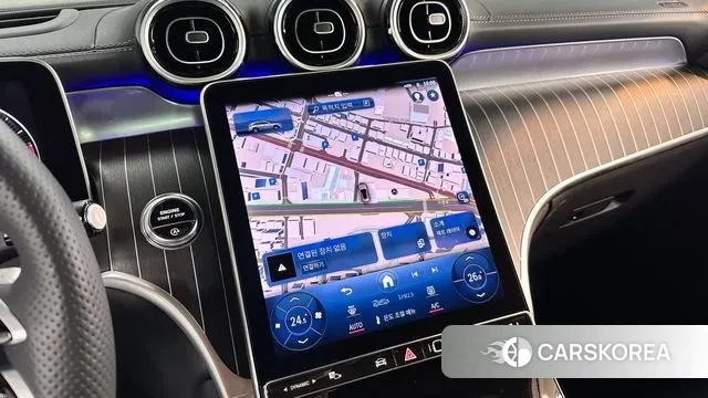 Mercedes-Benz GLC-Class X254 2024 Белый из Кореи, фото 6