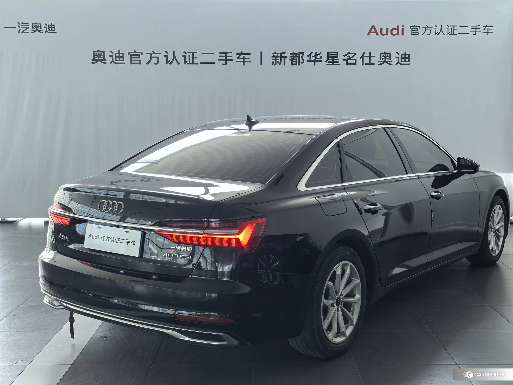Audi A6L 2022 Черный из Китая, фото 6