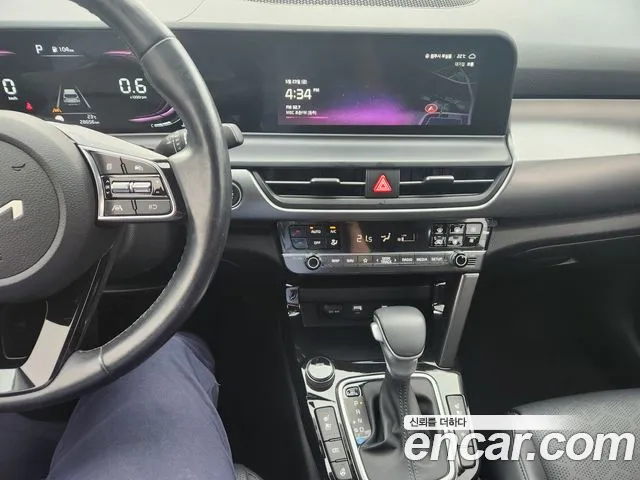 Kia The New Seltos 2022 Серый из Кореи, фото 6