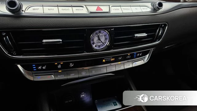 Kia More K9 2018 Серый из Кореи, фото 6