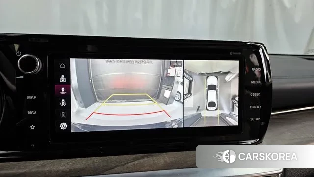 Kia K5 3rd generation 2021 Черный из Кореи, фото 6