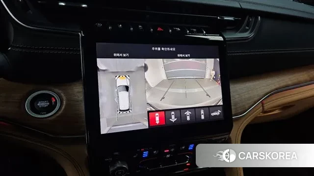 Jeep Grand Cherokee (WL) 2021 Белый из Кореи, фото 6