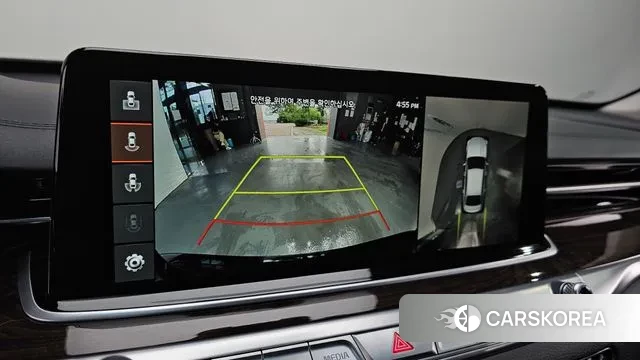 Kia More K9 2018 Черный из Кореи, фото 6