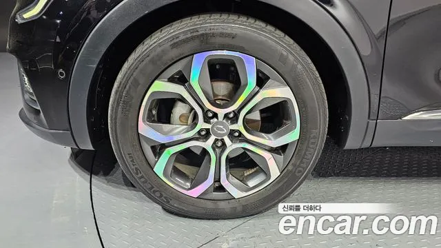 Renault Korea (Samsung) XM3 2020 Черный из Кореи, фото 6